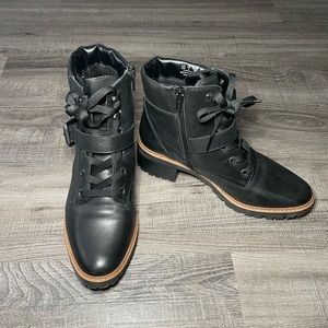 Naturalizer combat boots